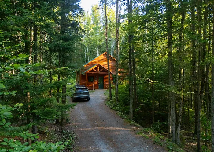Robert Frost Mountain Cabins