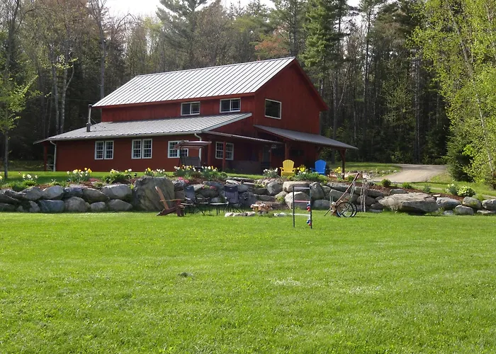Robert Frost Mountain Cabins